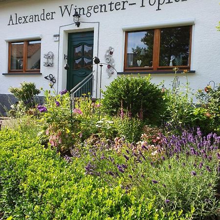 Ferienwohnung Zur Toepferstube 1 Spabrucken Exterior photo