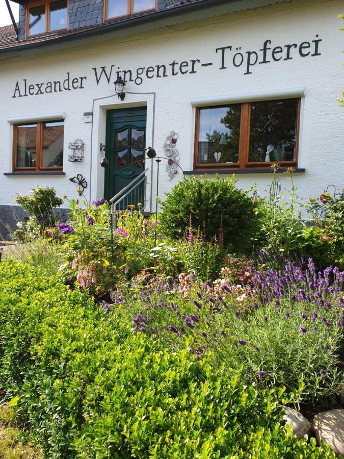 Ferienwohnung Zur Toepferstube Spabrucken Exterior photo